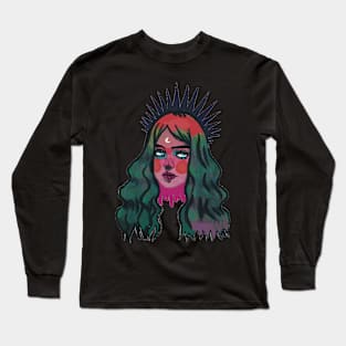 Floating Head Long Sleeve T-Shirt